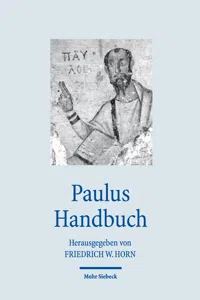 Paulus Handbuch_cover