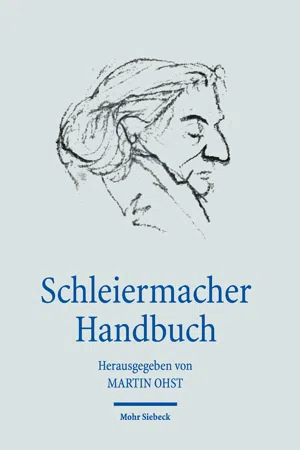 Schleiermacher Handbuch