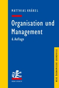 Organisation und Management_cover