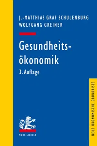 Gesundheitsökonomik_cover