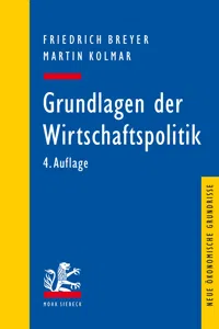 Grundlagen der Wirtschaftspolitik_cover