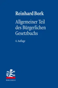 Allgemeiner Teil des Bürgerlichen Gesetzbuchs_cover