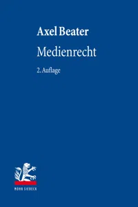 Medienrecht_cover