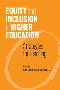 Equity and Inclusion in Higher Education_cover