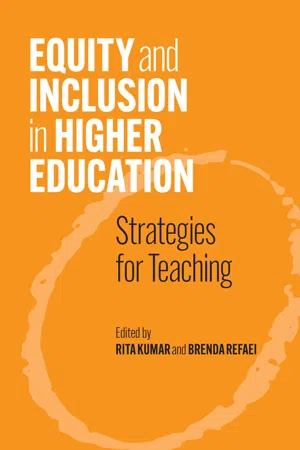 Equity and Inclusion in Higher Education