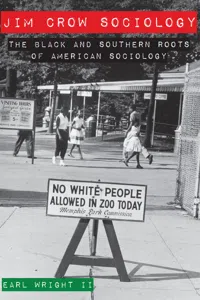 Jim Crow Sociology_cover