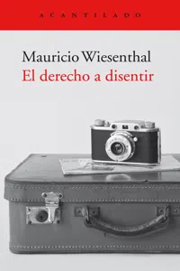 El derecho a disentir_cover