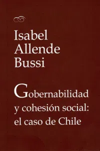 Gobernabilidad y cohesión social: el caso de Chile_cover