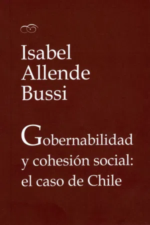 Gobernabilidad y cohesión social: el caso de Chile