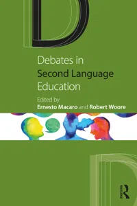 Debates in Second Language Education_cover