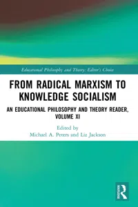 From Radical Marxism to Knowledge Socialism_cover