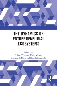 The Dynamics of Entrepreneurial Ecosystems_cover