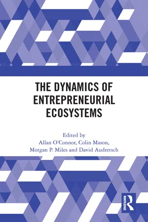 The Dynamics of Entrepreneurial Ecosystems