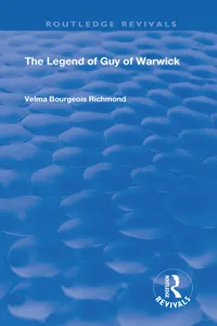 The Legend of Guy of Warwick_cover