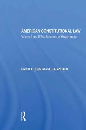 American Constitutional Law 8E, 2-VOL SET