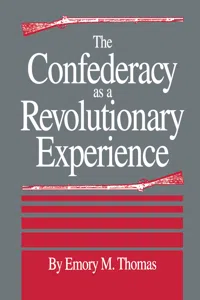 The Confederacy as a Revolutionary Experience_cover