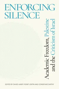 Enforcing Silence_cover