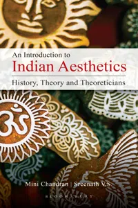 An Introduction to Indian Aesthetics_cover