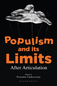 Populism and Its Limits_cover