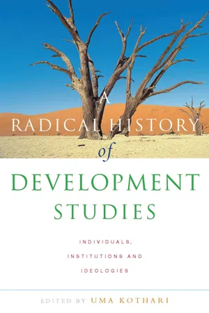 A Radical History of Development Studies