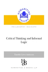 Critical Thinking and Informal Logic_cover