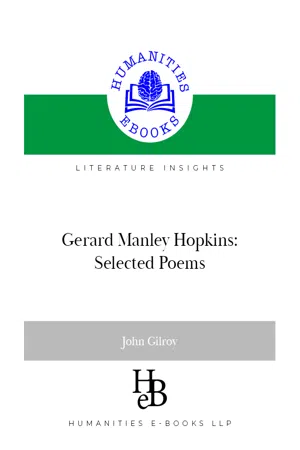 Gerard Manley Hopkins: Selected Poems