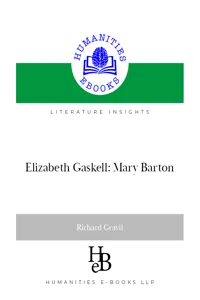 Elizabeth Gaskell: Mary Barton_cover