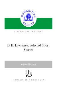 D. H. Lawrence: Selected Short Stories_cover