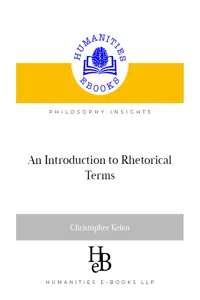 An Introduction to Rhetorical Terms_cover