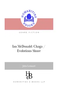 Ian McDonald: Chaga / Evolutions Shore_cover