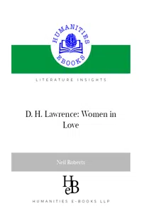 D. H. Lawrence: Women in Love_cover