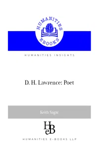 D. H. Lawrence: Poet_cover