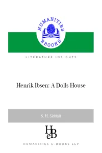 Henrik Ibsen: A Dolls House_cover