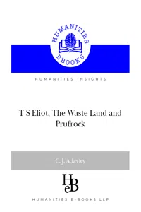 T S Eliot, The Waste Land and Prufrock_cover