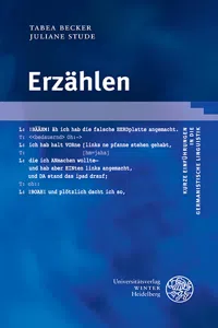 Erzählen_cover