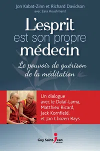 L'esprit est son propre médecin_cover