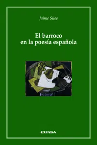 El barroco en la poesía española_cover