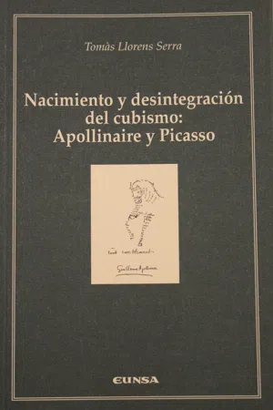 Nacimiento y desintegración del cubismo