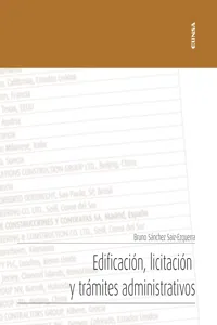 Edificación, licitación y trámites administrativos_cover