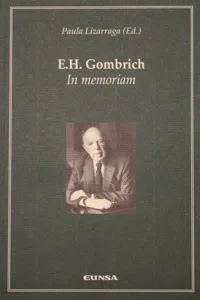 E.H. Gombrich: In memoriam_cover