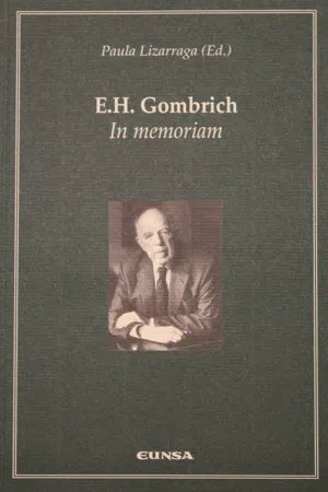 E.H. Gombrich: In memoriam