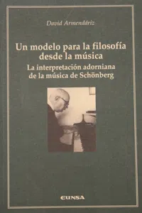 Modelo para la filosofía desde la música_cover