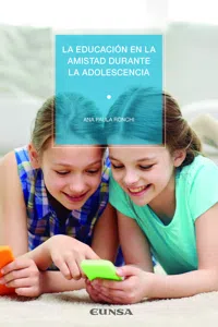 La educación en la amistad durante la adolescencia_cover