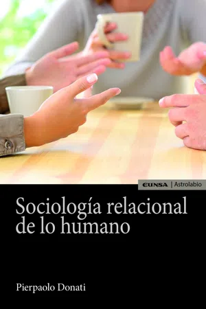 Sociología relacional de lo humano