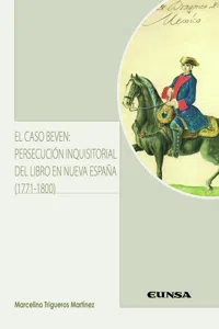 El caso Beven: persecución inquisitorial del libro en Nueva España_cover