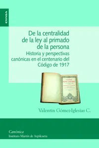 De la centralidad de la ley al primado de la persona_cover