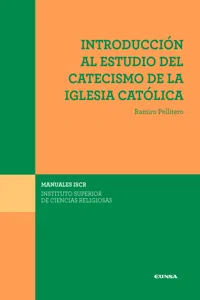 Introducción al estudio del Catecismo de la Iglesia Católica_cover