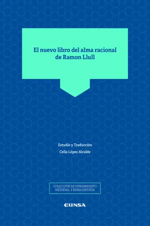 El nuevo libro del alma racional de Ramon Llull