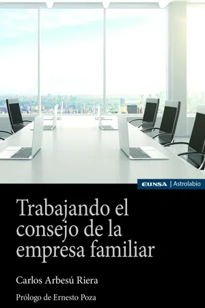 Trabajando el consejo de la empresa familiar