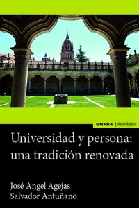 Universidad y persona: una tradición renovada_cover